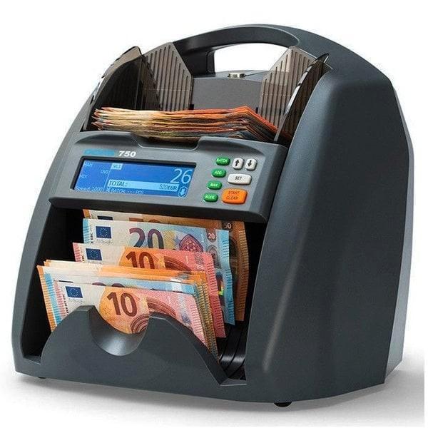 Geldtel machine DORS serie 750, Zakelijke goederen, Kantoor en Winkelinrichting | Kantoorartikelen, Ophalen of Verzenden