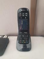 Universele afstandsbediening Logitech Harmony Touch, Audio, Tv en Foto, Ophalen, Universeel, Zo goed als nieuw, Met display