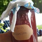 Homemade blauwe druiven jam met rozemarijn !, Diversen, Ophalen of Verzenden