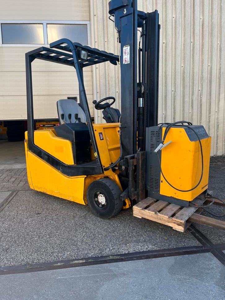 Jungheinrich EFG-DF 1.5. Elektrisch, Zakelijke goederen, Machines en Bouw | Heftrucks en Intern transport, Heftruck, Elektrisch
