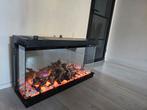 Aflamo Royal Paris Elektrische Sfeerhaard (3-zijdig) – Luxe, Ophalen, Zo goed als nieuw, Inbouwhaard, Elektrische haard