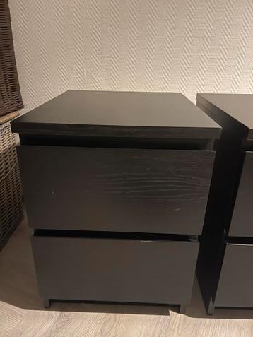 Ikea Malm ladekastjes - set van 2 - afbeelding 2