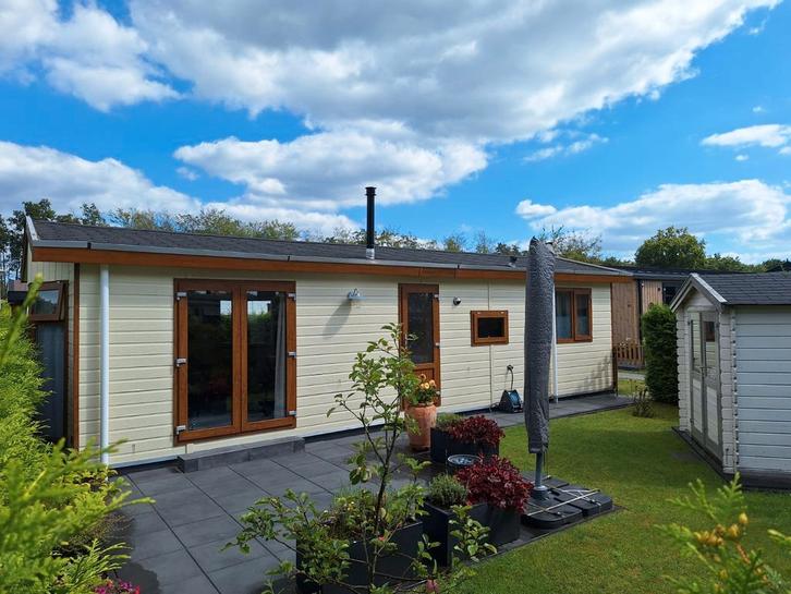 Chalet te huur Voorthuizen € 895,- p/m of te koop, Huizen en Kamers, Kamers te huur