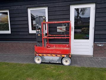 Hoogwerker Skyjack SJ16 / Masthoogwerker / Schaarlift beschikbaar voor biedingen