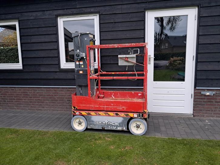 Hoogwerker Skyjack SJ16 / Masthoogwerker / Schaarlift, Doe-het-zelf en Verbouw, Overige Doe-het-zelf en Verbouw, Gebruikt, Ophalen