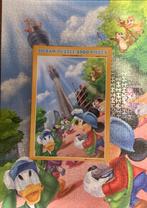 Disney puzzel 1000 stukjes Tenyo Tokyo Tower Mickey Minnie, Ophalen of Verzenden, 500 t/m 1500 stukjes, Zo goed als nieuw, Legpuzzel