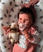 Lief reborn baby meisje❤️, Verzamelen, Poppen, Ophalen of Verzenden, Zo goed als nieuw, Babypop