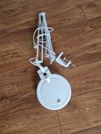 Loeplamp met klem van Velleman, zgan., Ophalen, Zo goed als nieuw, Loeplamp