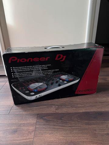 Pioneer DDJ Ergo V – Zo goed als nieuw (in doos) beschikbaar voor biedingen