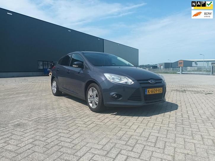 Ford Focus 1.0 EcoBoost Trend, Auto's, Ford, Bedrijf, Te koop, Focus, ABS, Airbags, Airconditioning, Boordcomputer, Centrale vergrendeling