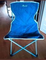 Stevige campingstoel Hypercamp zgan vaste prijs ophalen, Caravans en Kamperen, Ophalen, Zo goed als nieuw, Campingstoel