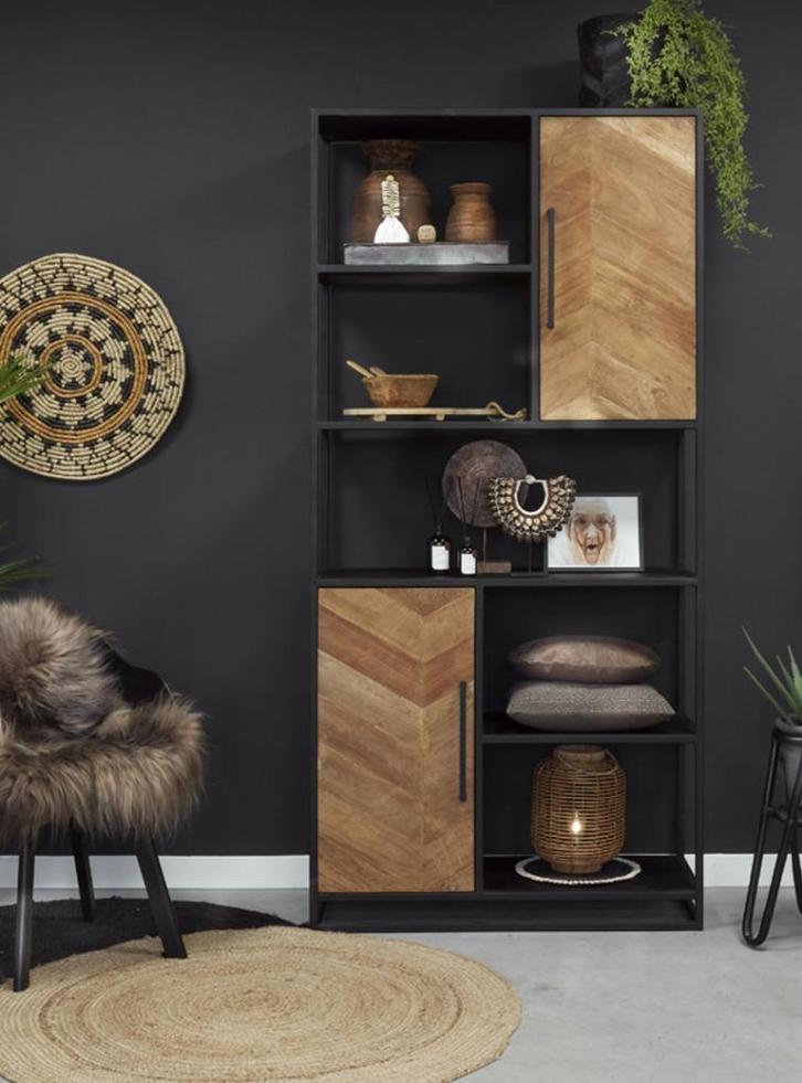 OMG Kast ROF020 l Whoon l Room108 l van €1769,- voor €439,-, Huis en Inrichting, Kasten | Boekenkasten, Nieuw, 100 tot 150 cm