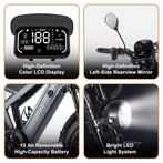 Fatbike Ouxi GT20  - Direct leverbaar [NIEUW] ‼️, Overige merken, Nieuw, Ophalen of Verzenden, Minder dan 47 cm