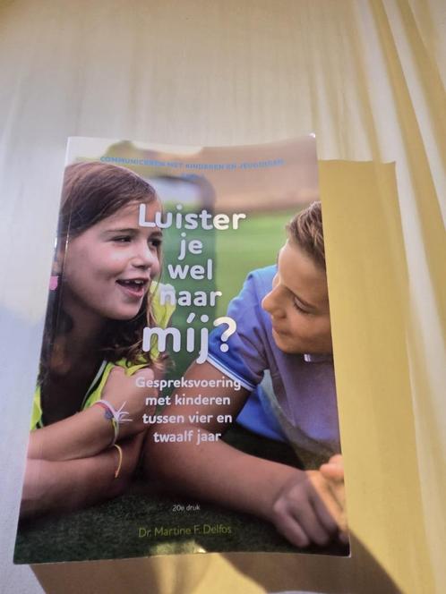 Luister je wel naar mij? 9789085600992, Boeken, Studieboeken en Cursussen, Zo goed als nieuw, HBO, Beta, Ophalen of Verzenden