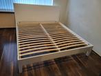 MOOI IKEA NORDLI 2PERSBED 180 X 200 CM MET IKEA LATTENBODEMS, Huis en Inrichting, Slaapkamer | Bedden, Ophalen, Gebruikt, Wit