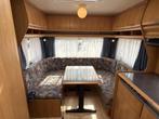 Hobby Excellent 460 UFE bouwjaar 2000 met voortent en luifel, Caravans en Kamperen, Schokbreker, Rondzit, Hobby, Bedrijf