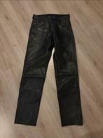 Vintage authentiek Evolution Leren Motorbroek Maat 50 (L), Motoren, Ophalen of Verzenden, Tweedehands, Heren, Broek | leer