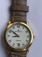 Maurice Lacroix Automatic Date  in goede werkende staat, Overige merken, Leer, Staal, Ophalen of Verzenden