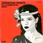 Single (1982) Schneider with the Kick - Hot Summer Nites, Overige formaten, Gebruikt, Ophalen of Verzenden, 1980 tot 2000