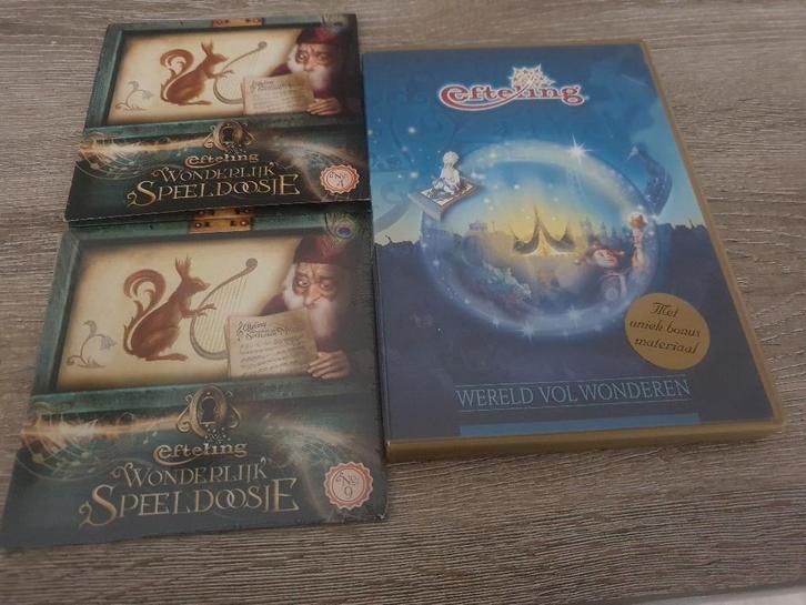 Efteling CD's en DVD, Verzamelen, Efteling, Zo goed als nieuw, Overige typen, Ophalen of Verzenden