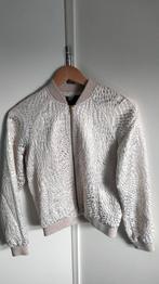 Exclusief jasje maat M roomwit met glans, Kleding | Dames, Jasjes, Kostuums en Pakken, Ophalen of Verzenden, Zo goed als nieuw