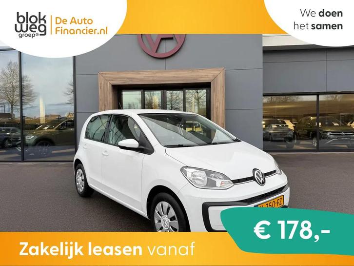 Volkswagen Up! 1.0 5-deurs | Bluetooth | Airco € 12.945,00, Auto's, Volkswagen, Bedrijf, Te koop, up!, ABS, Airbags, Airconditioning