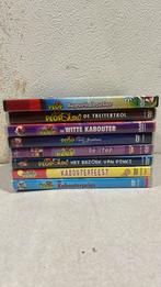 8 x kabouter plop dvd, Ophalen of Verzenden, Zo goed als nieuw, Avontuur, Film