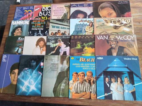 20 lp verzameling pop jaren 70 in 15 foto's, Cd's en Dvd's, Vinyl | Pop, Gebruikt, 1960 tot 1980, 12 inch, Ophalen of Verzenden