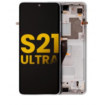 Samsung Galaxy S21 Ultra 5G Display + Touch op voorraad  beschikbaar voor biedingen