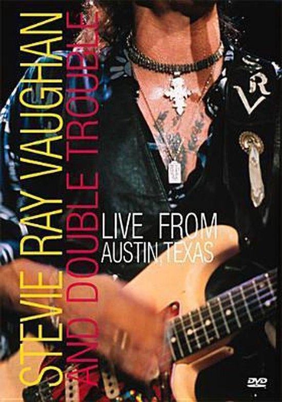 Stevie Ray Vaughan double trouble live from austen, Alle leeftijden, Ophalen of Verzenden, Zo goed als nieuw