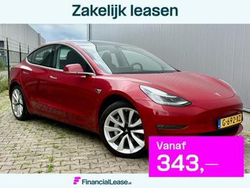 Tesla Model 3 Long Range AWD 75kWh beschikbaar voor biedingen