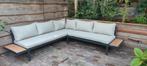 Prachtige loungebank, zo goed als nieuw!, Tuin en Terras, Ophalen, 5 zitplaatsen, Zo goed als nieuw, Bank