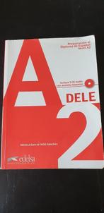 Spaans voor A2 DELE examen incl 2 cd's, Boeken, Studieboeken en Cursussen, M. García-Viñó Sanchez, HBO, Alpha, Ophalen