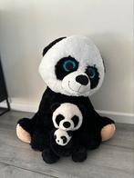 Knuffels Panda en baby panda, Kinderen en Baby's, Speelgoed | Knuffels en Pluche, Nieuw, Ophalen of Verzenden