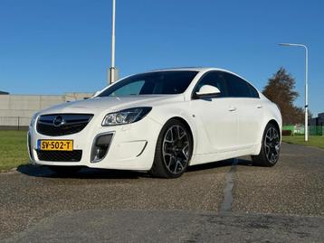 Opel Insignia OPC 2.8 V6 Turbo 4X4 AUT 2012 Wit beschikbaar voor biedingen
