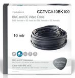 Coax kabel met BNC & DC voeding voor bewakingscamera., Nieuw, Coaxiale kabel, Ophalen