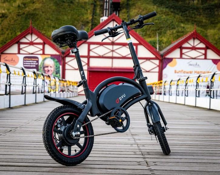 Dyu D3F - Nieuwe ebike - Officiële winkel, Fietsen en Brommers, Elektrische fietsen, Nieuw, Overige merken, Ophalen of Verzenden