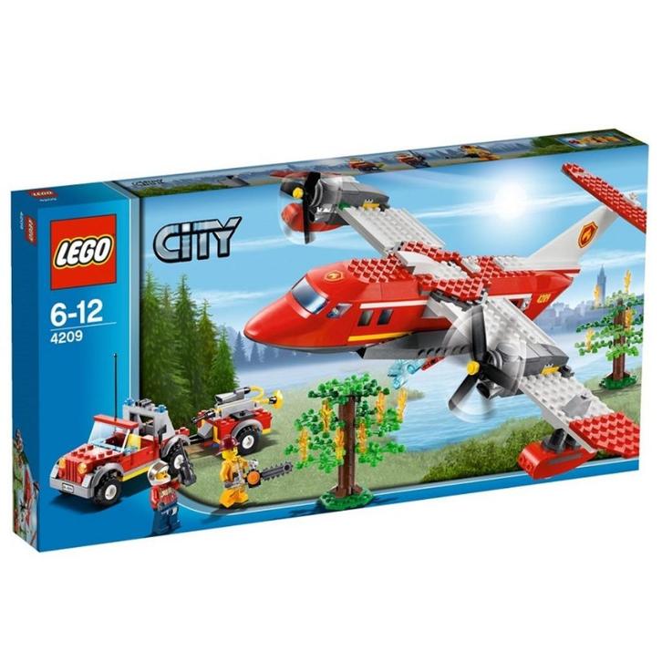 LEGO City 4209: Blusvliegtuig       * 't LEGOhuis *, Kinderen en Baby's, Speelgoed | Duplo en Lego, Nieuw, Lego, Complete set