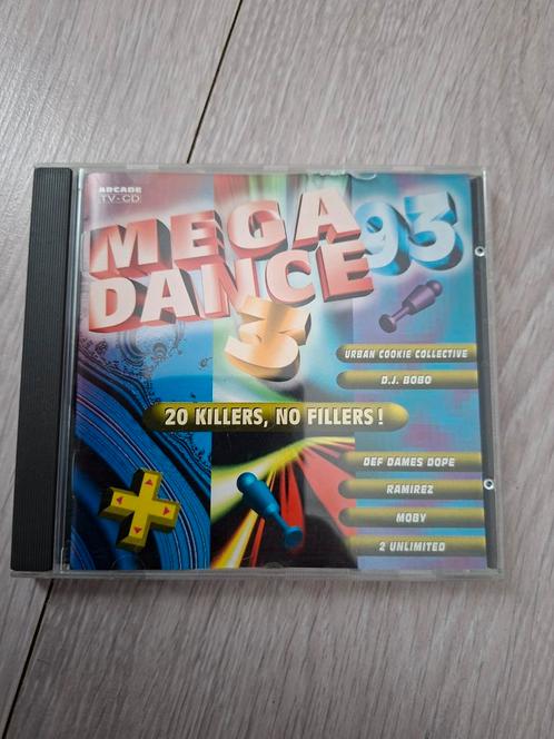 Mega Dance '93 CD - 20 Dance Knallers!, Cd's en Dvd's, Cd's | Dance en House, Gebruikt, Dance Populair, Ophalen of Verzenden