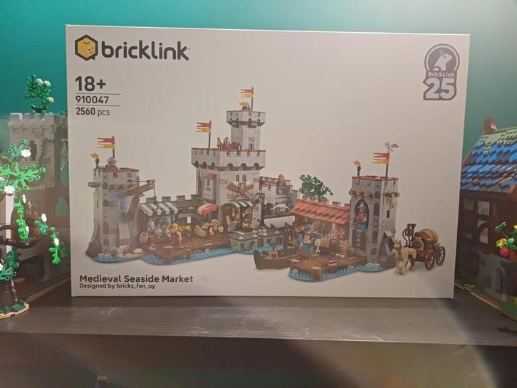 Lego 910047 Seaside Market nieuw in doos met seals intact., Kinderen en Baby's, Speelgoed | Duplo en Lego, Nieuw, Lego, Complete set