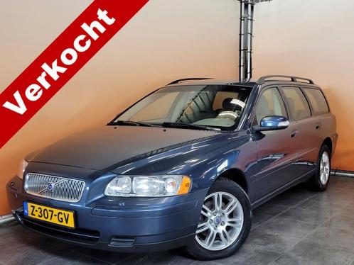 Volvo V70 2.4 Edition Classic youngtimer stoelverwarming air, Auto's, Volvo, Bedrijf, Te koop, V70, ABS, Airbags, Airconditioning
