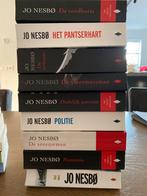 9 Jo Nesbo boeken - Gelezen, goede staat, Boeken, Ophalen of Verzenden, Gelezen