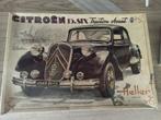 Heller Citroen Traction Avant 1/24, Hobby en Vrije tijd, Modelbouw | Auto's en Voertuigen, Ophalen of Verzenden, Zo goed als nieuw