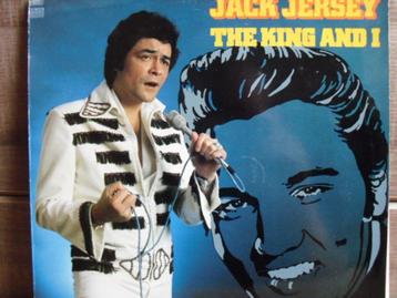 Jack Jersey "The King And I" LP beschikbaar voor biedingen