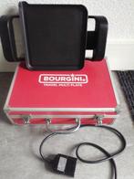 Mini Bakplaat - Bourgini Travel Multi Plate, Ophalen of Verzenden, Zo goed als nieuw, Tafelgrill
