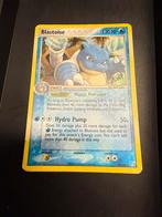 Blastoise holo 14/100 - Crystal Guardians, Ophalen of Verzenden, Gebruikt, Losse kaart