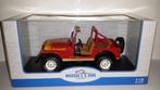 Model Car Group 1:18 Jeep CJ-7 Renegade 1976 rood nieuw, Hobby en Vrije tijd, Modelauto's | 1:18, Nieuw, Overige merken, Ophalen of Verzenden