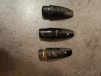 Diverse saxofoon mondstukken te koop, Muziek en Instrumenten, Ophalen of Verzenden, Gebruikt, Houtblazer