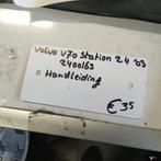 Volvo V70 Station 2.4 2003 Wagennr 2400163  Instructieboekje, Ophalen of Verzenden
