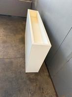 Plantenbak / Roomdivider Wit, Ophalen, Kunststof, Gebruikt, Minder dan 60 cm